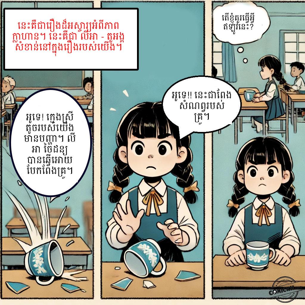 មេរៀននៃភាពក្លាហាន: Oneshot